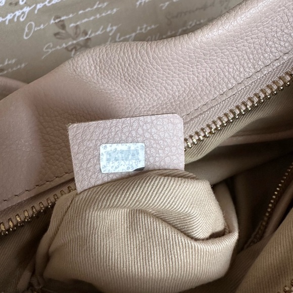 Chloe Paraty Blush Pink Leather Handbag - Picture 11 of 14